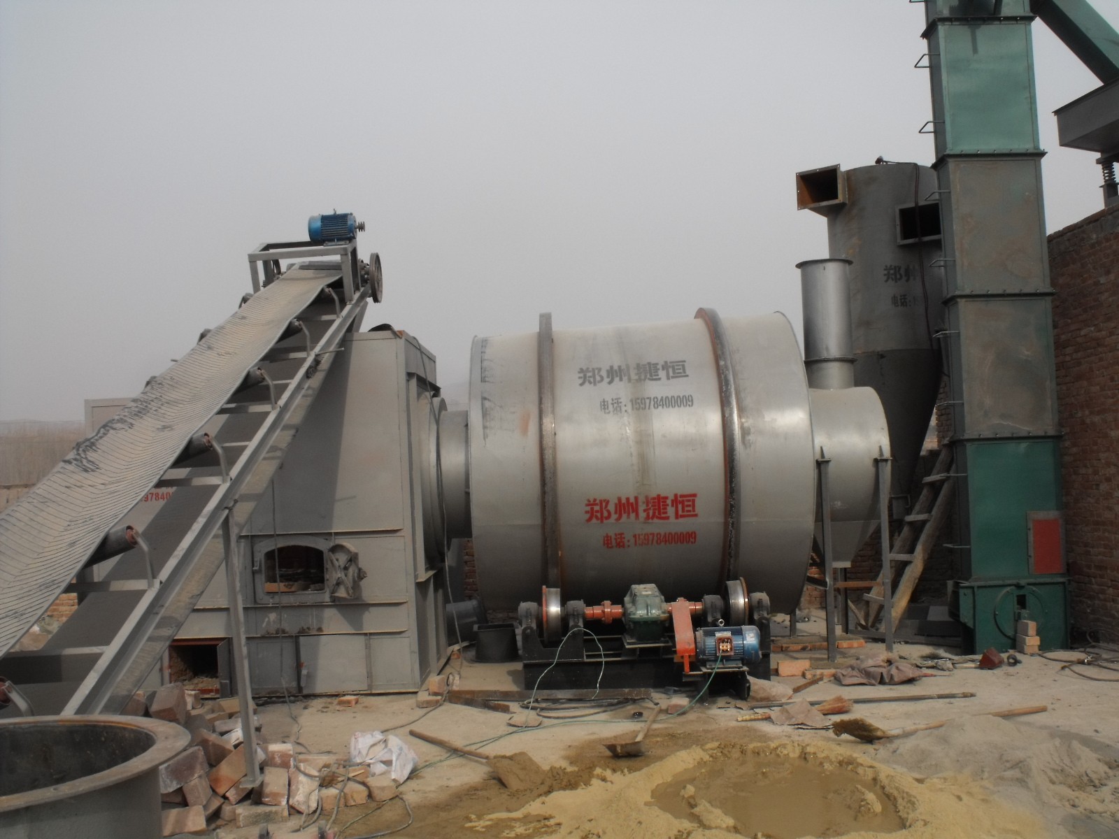 捷恒烘幹機實地