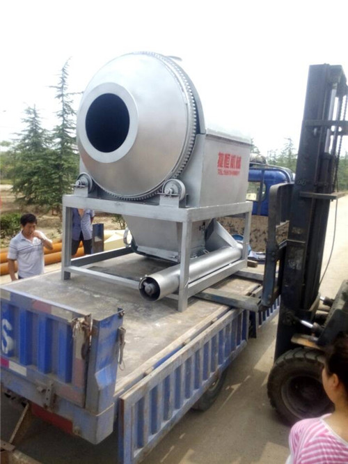 一噸沙子烘幹機