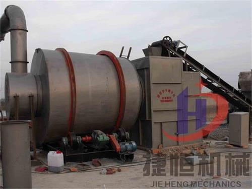 捷恒沙子烘幹機