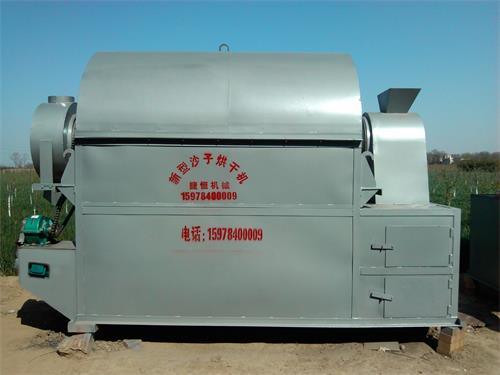 捷恒羅茨三回程烘幹機