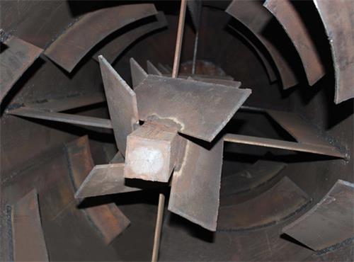 烘幹機内部葉輪