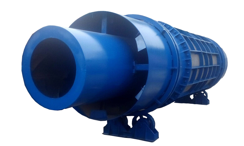 雙回程烘幹炭化機