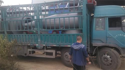 河沙烘幹機發貨