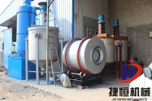 沙子烘幹機