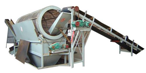 沙子烘幹機圓筒篩