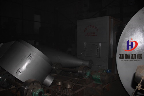 烘幹機加工現場