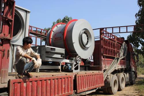 節能沙子烘幹設備