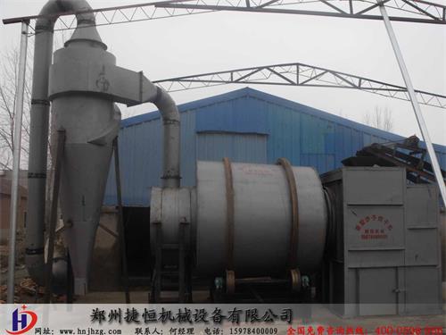 河沙烘幹機設備客戶現場