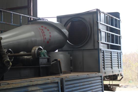 烘幹機旋風除塵器