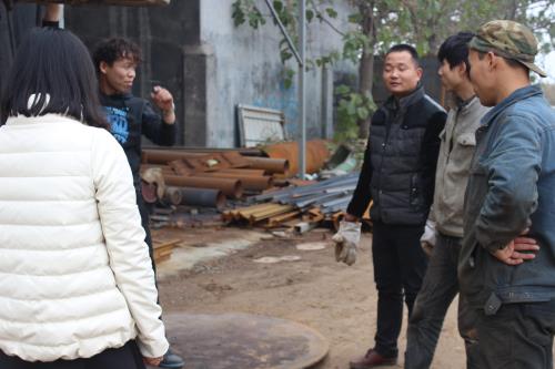 節能沙子烘幹機