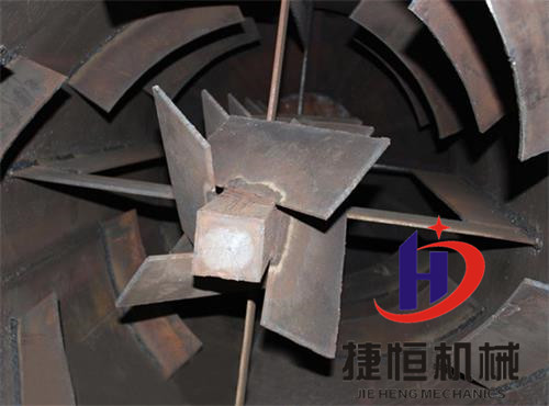 河沙烘幹機筒體内部揚料闆結構