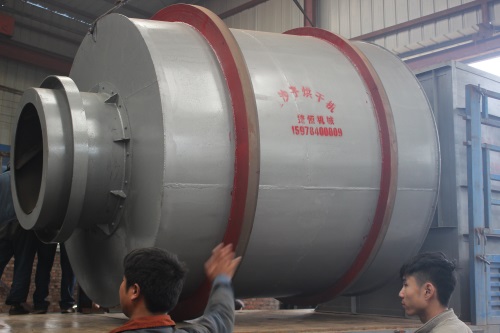 三回程沙子烘幹設備