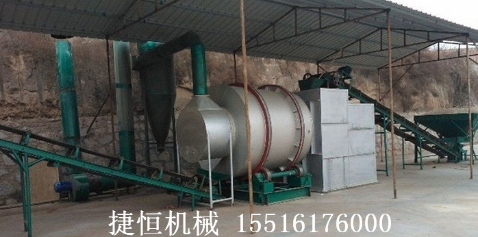 環保河沙烘幹機