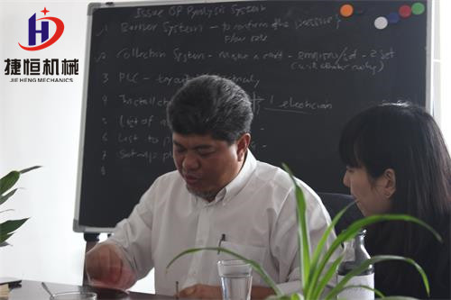 國外用戶現場指導工作