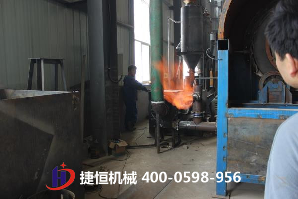 炭化機煙氣回燃系統