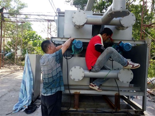 河沙烘幹機場地建設