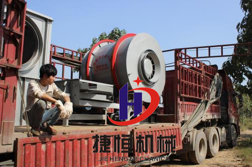 沙子烘幹機發貨