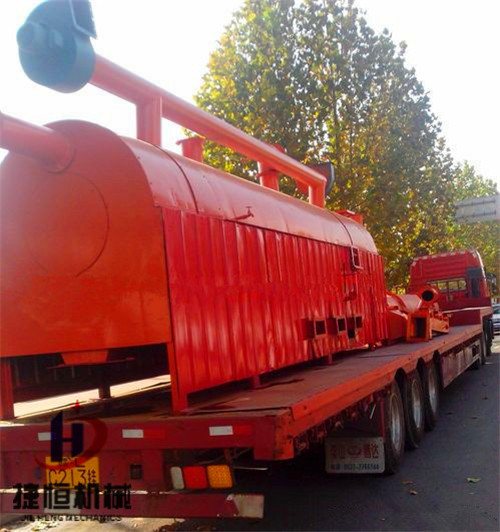 稭稈炭化機向山東發貨中