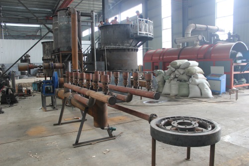 多功能生物質氣化爐