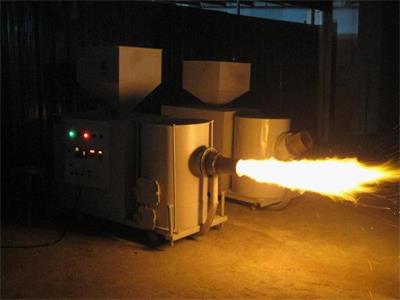 生物質燃燒機
