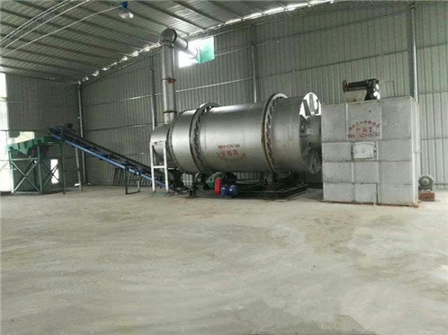 時産15噸河沙烘幹機