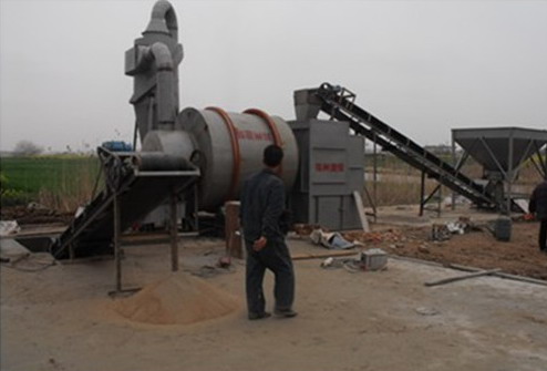 JHS625小型烘幹(gàn)設備(bèi)在廣西成功落戶