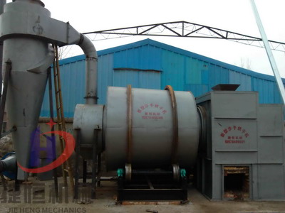 小型石英砂烘幹機精彩再現