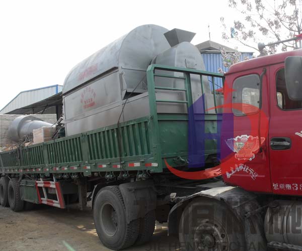 鄭州捷恒小型烘幹機發(fā)往河北秦皇島(dǎo)