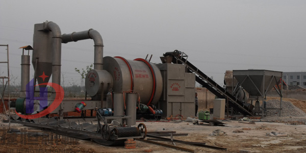 黃沙烘幹機江蘇安裝現場