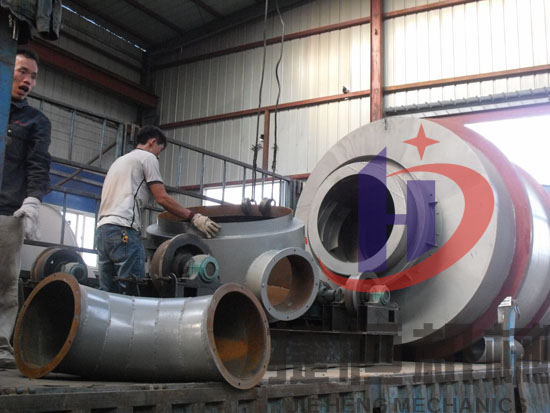 連雲港三回程烘幹機裝車(chē)發(fā)貨全過程