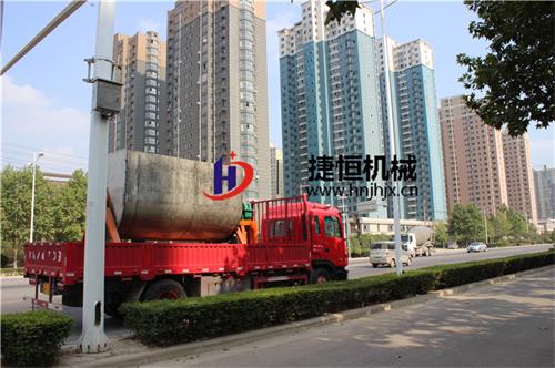 西安卧式10噸(dūn)真石漆攪拌機(jī)再次成交