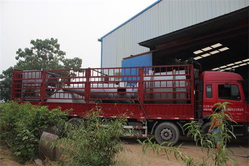 東(dōng)海縣JHS625石英砂烘幹(gàn)機出庫