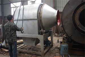 小型沙子烘幹(gàn)機(jī)助推城鄉建設