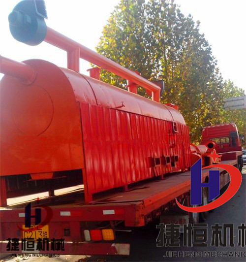 環保稭稈炭化機山東發貨中