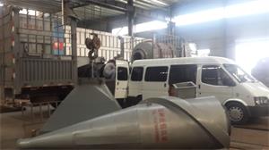 JH小型623沙子烘幹(gàn)機發(fā)往世界屋脊西藏