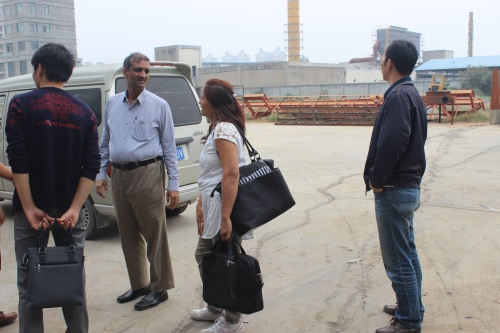 老外對(duì)沙子烘幹(gàn)機和生物質氣化爐很感興趣